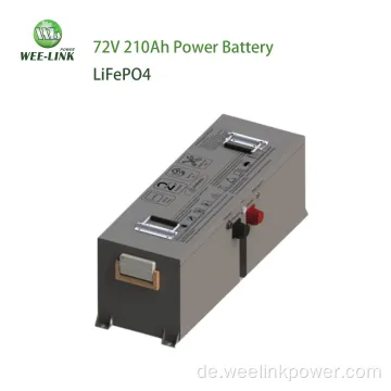 72V 210AH LIFEPO4 Power Battery Golf Cart Batterie